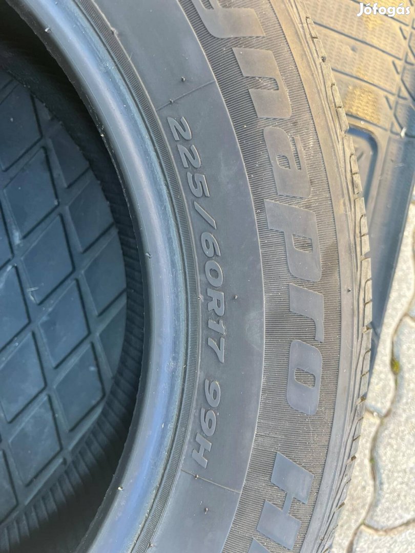 Hankook dynapro hp2 225/60 R17 nyárigumi szett