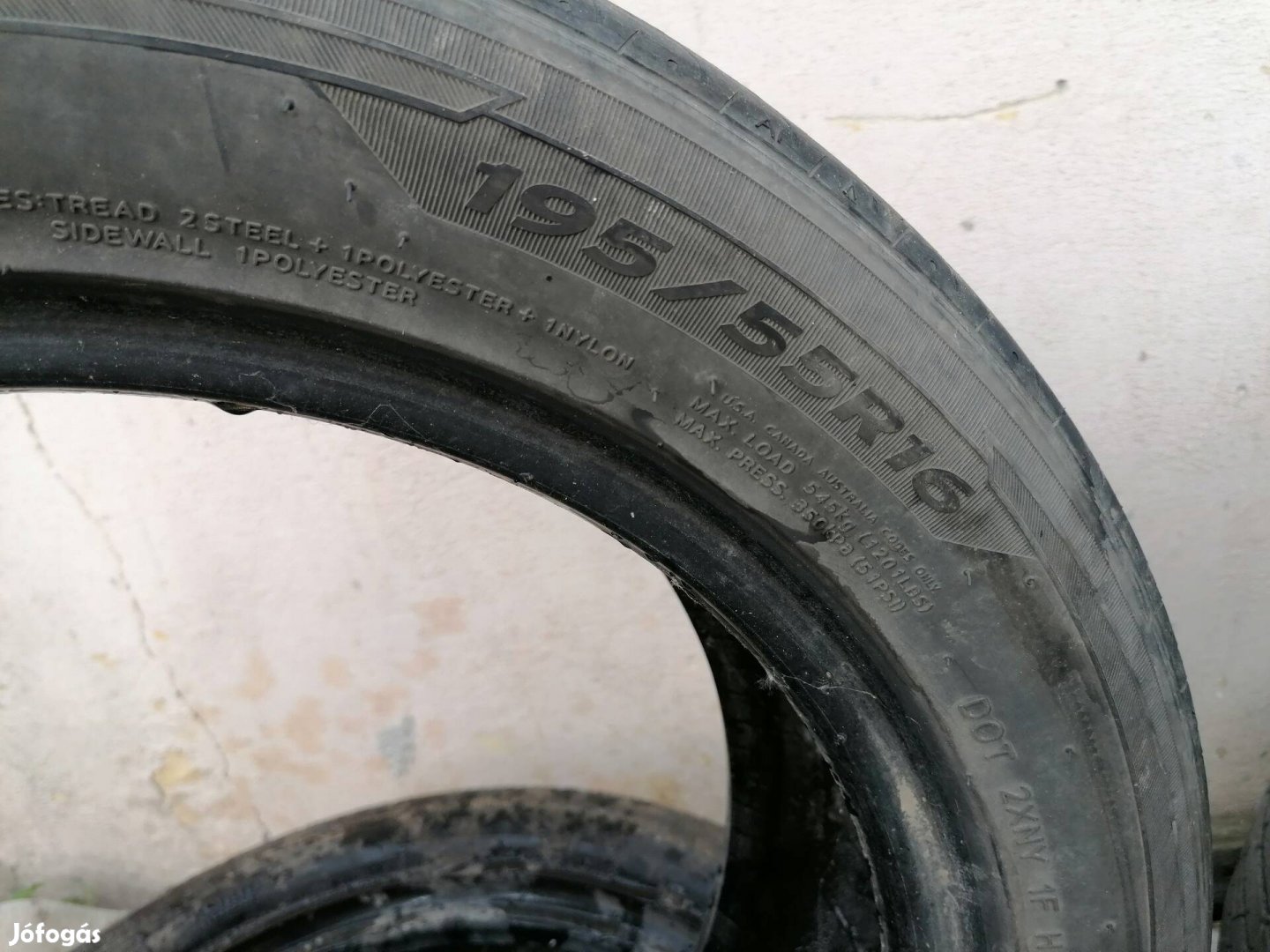 Hankook gumi 4 db