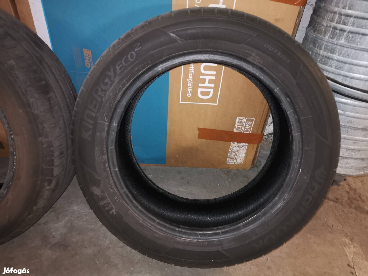 Hankook használt nyári gumi 