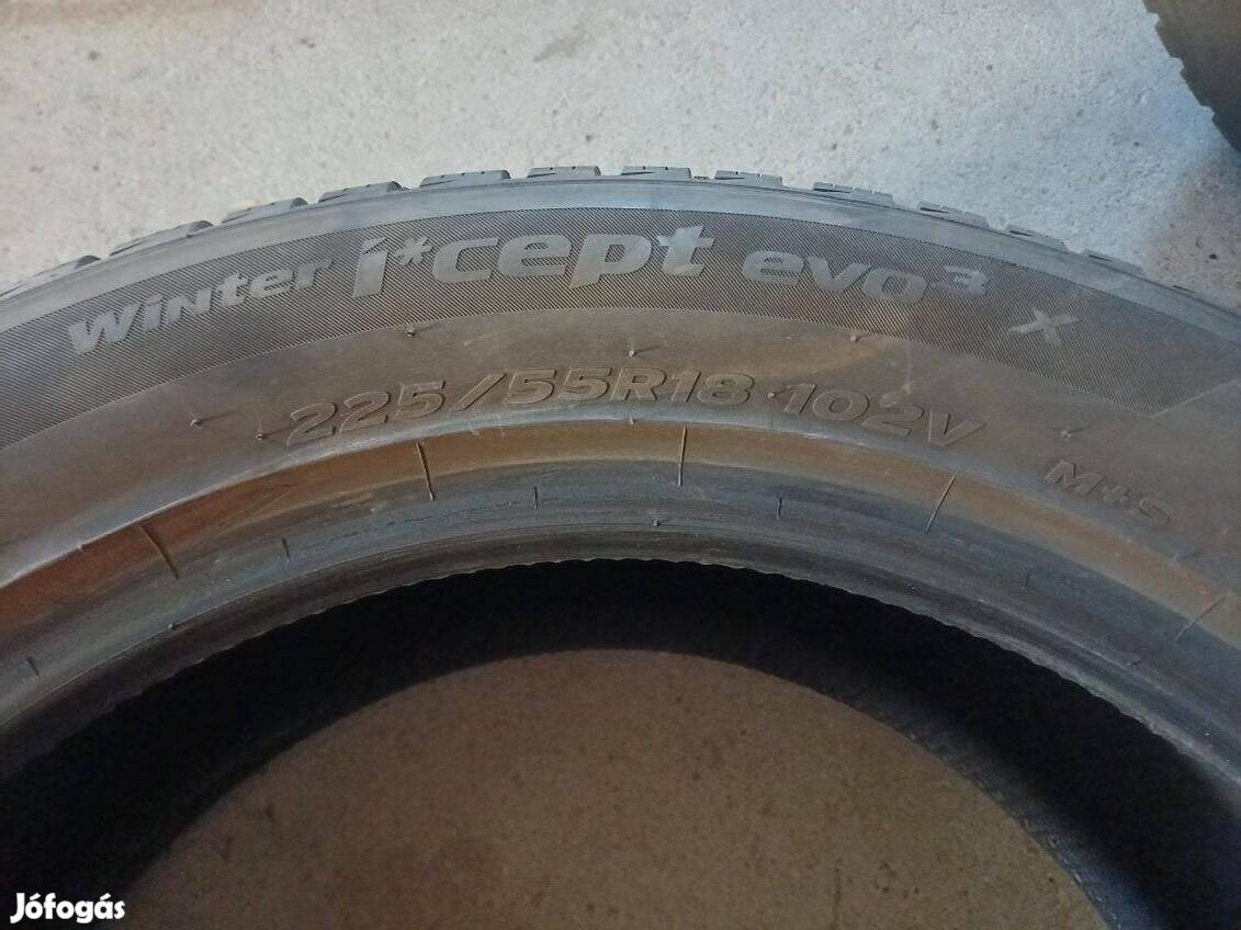 Hankook i*cept Evo téli gumi