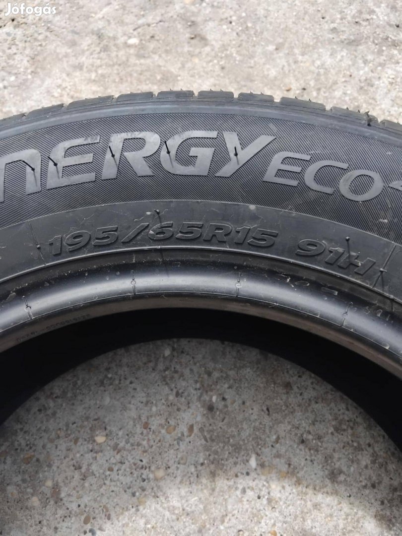 Hankook kinergy eco nyári gumi, 195/65 R15, Új!
