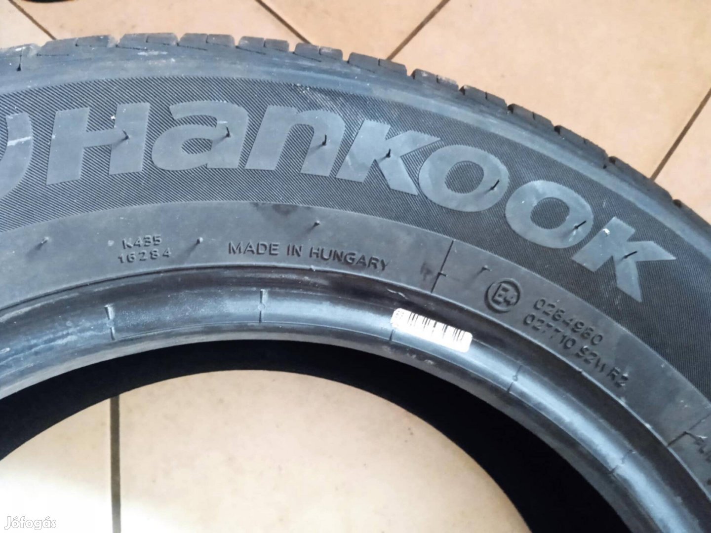 Hankook nyári autógumi 195/65R15