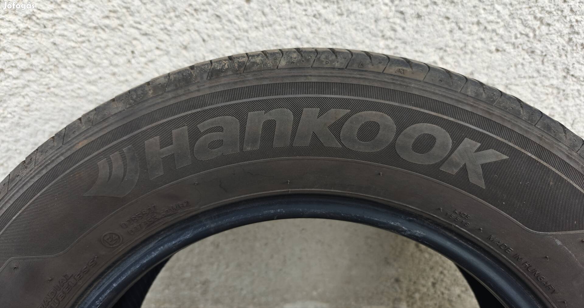 Hankook nyári gumi 15 " 