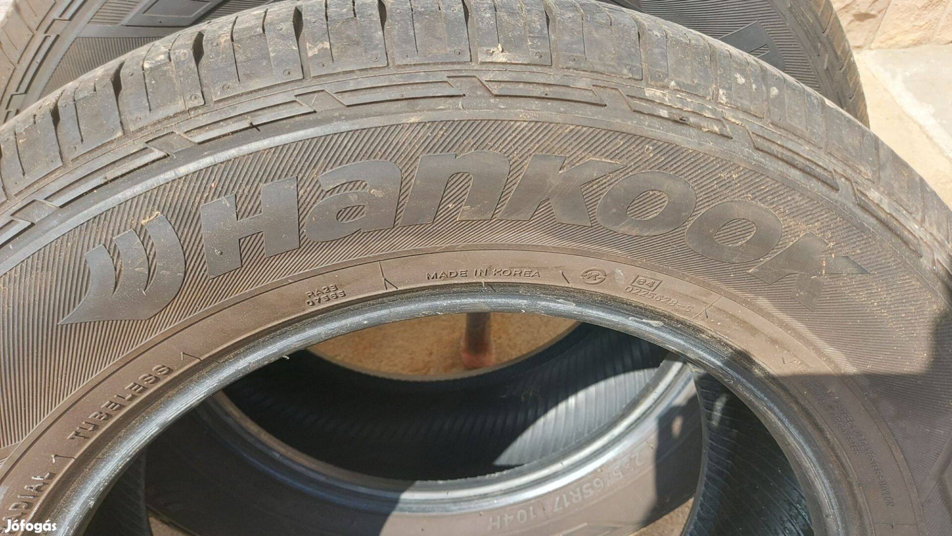 Hankook nyári gumi