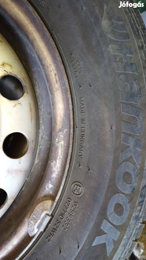 Hankook nyári gumi, Daewoo Lanos felnivel - 4X100 R13