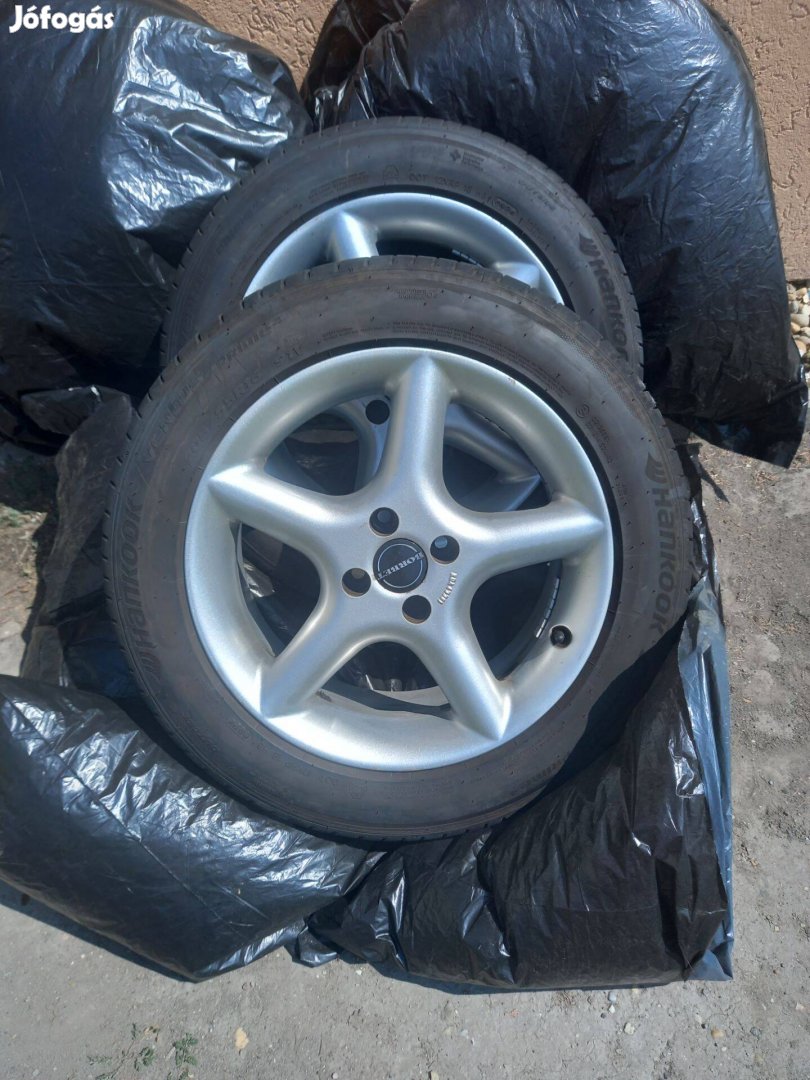 Hankook nyári gumi alufelnivel