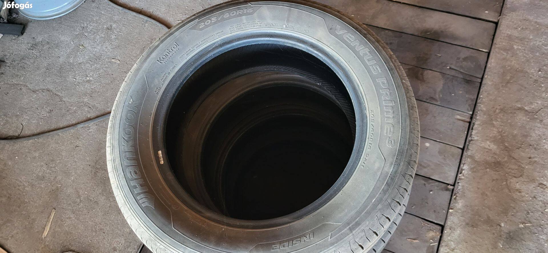 Hankook nyári gumi garnitúra 205/65R16