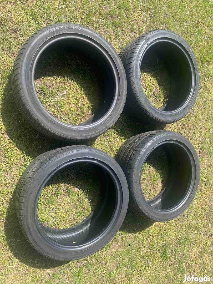 Hankook nyári gumik 2db 255/40r19 2db 285/35r19 30e/4db