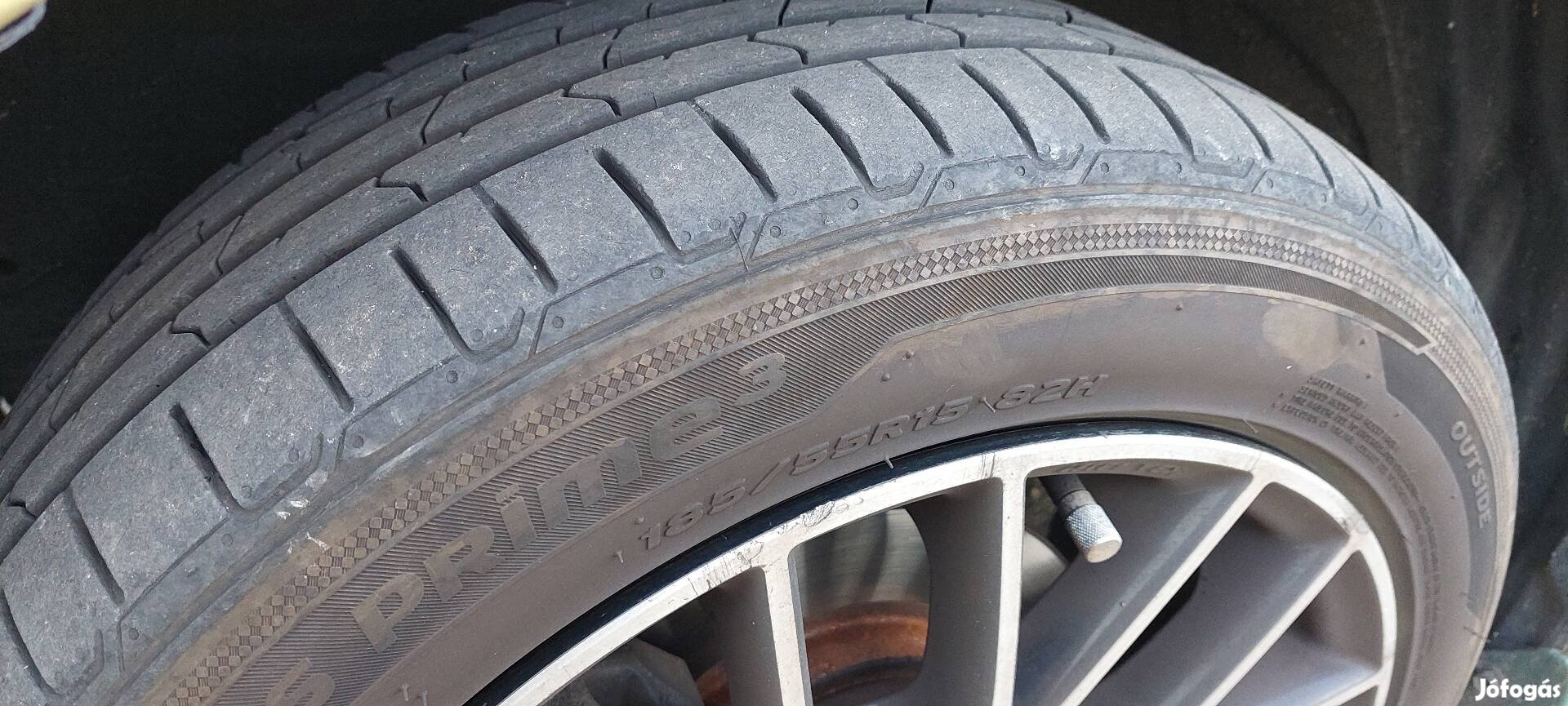 Hankook nyárigumi 185/55R15