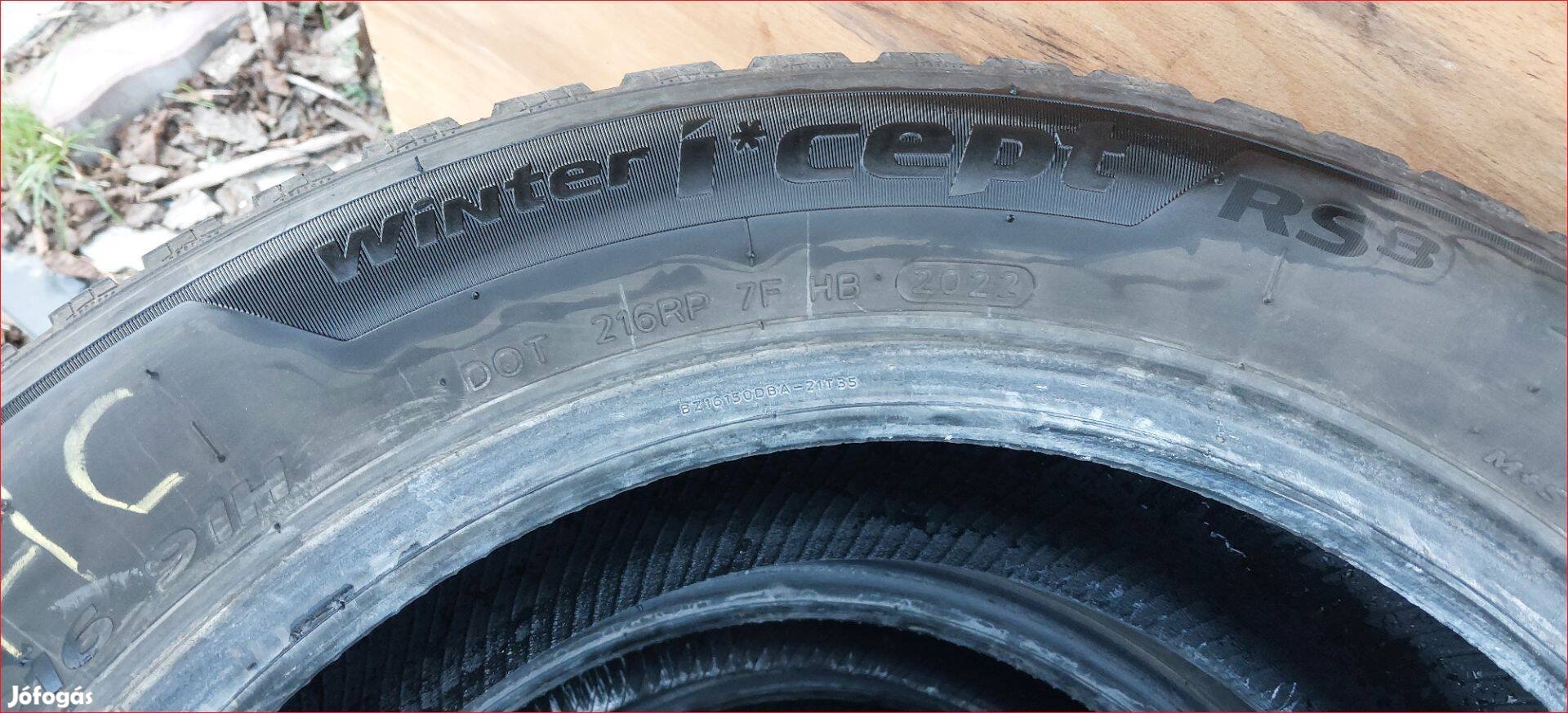 Hankook téli Winter i*cept RS3 W462 205/55 R16 91H