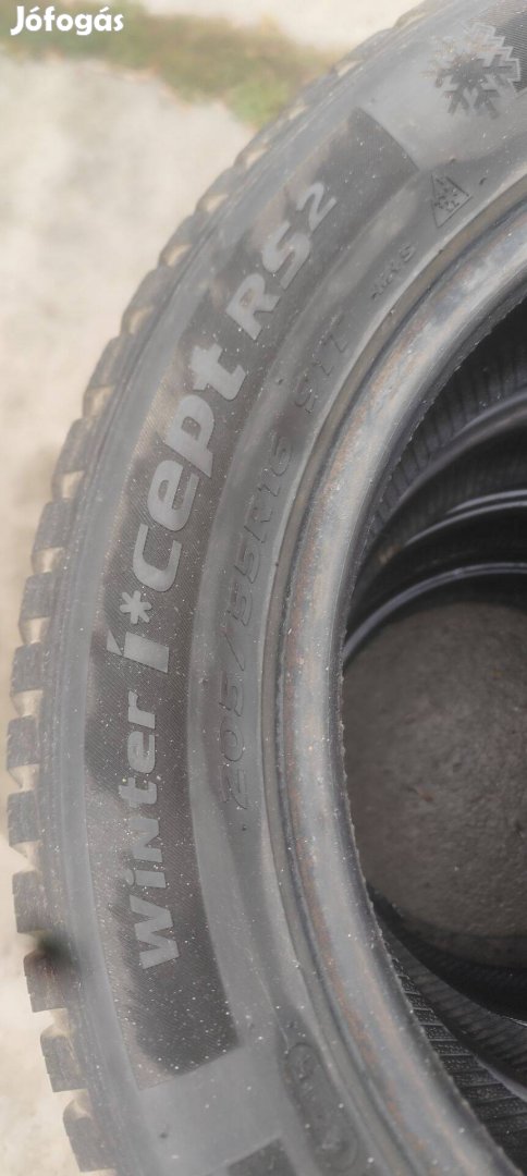 Hankook téli garnitúra 4 db 205/55R16
