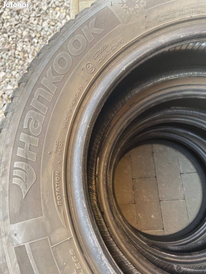 Hankook téli gumi 175/65R14 eladó