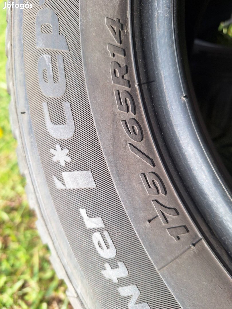 Hankook téli gumi 175/65×14