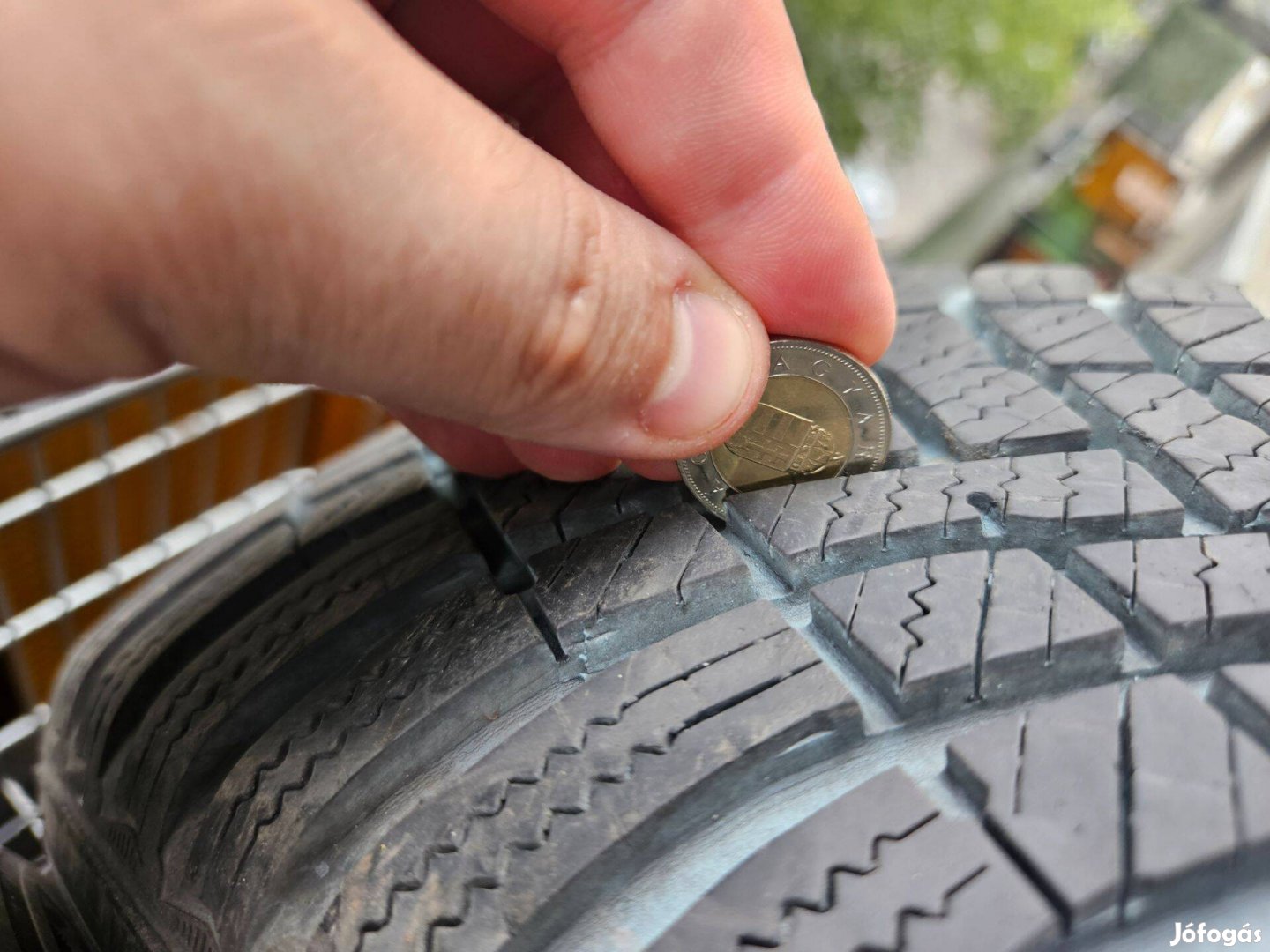 Hankook téli gumi 195/55 R15 (1 tengelyre)