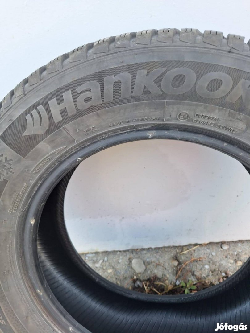 Hankook téli gumi 195/65R15