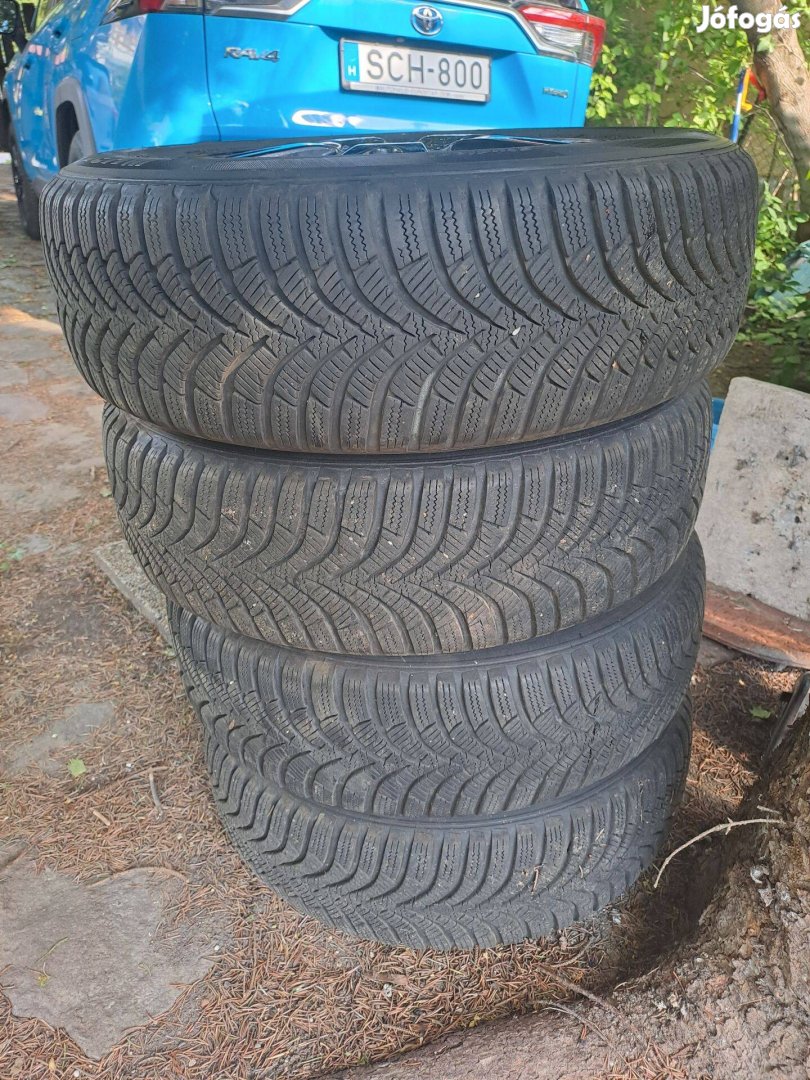 Hankook téli gumi 195/65-15