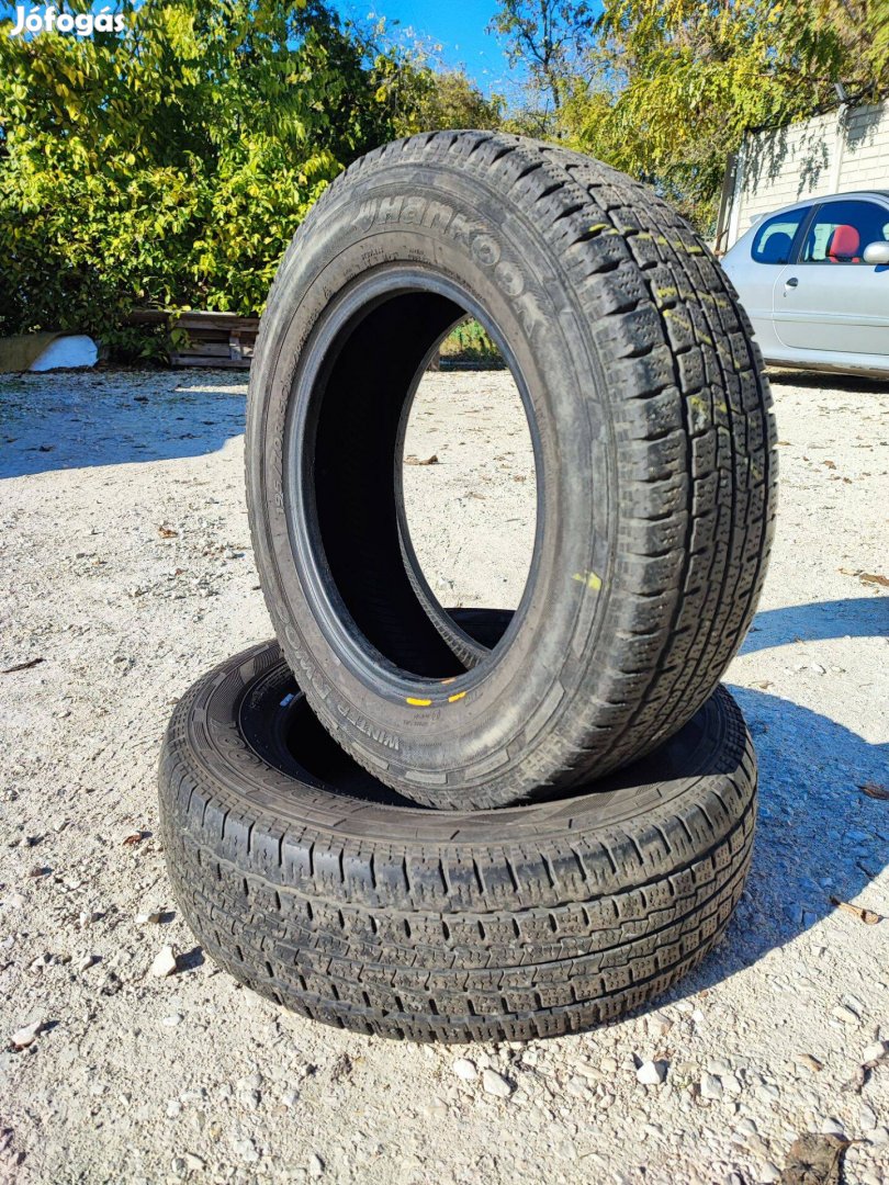 Hankook téli gumi 195 / 70 R15