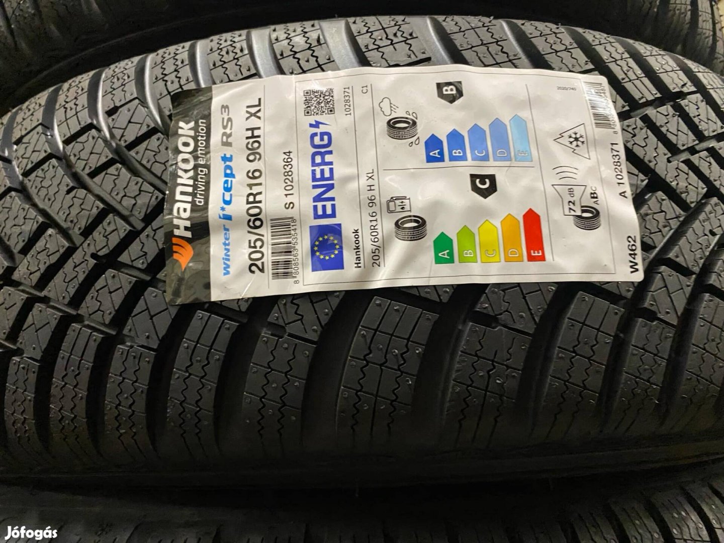 Hankook teli gumi 205/60r16 2db