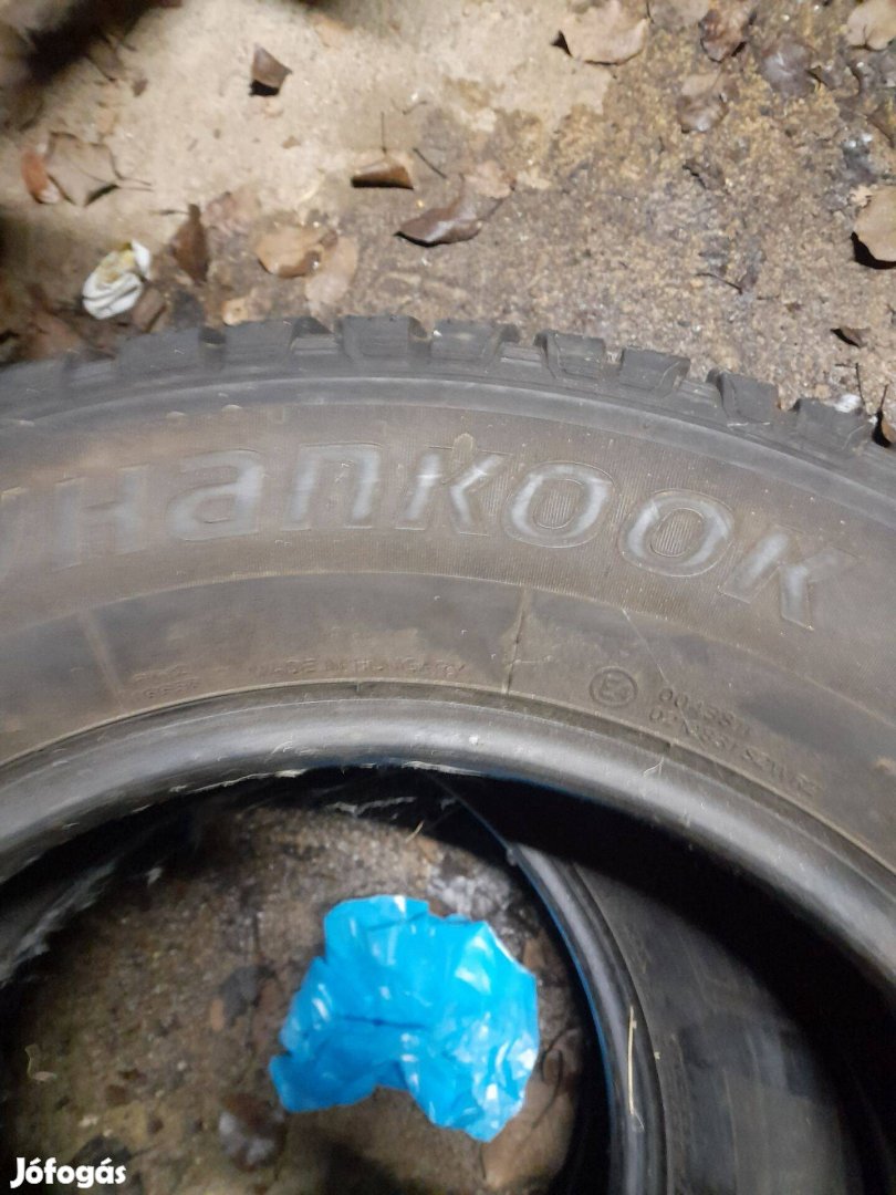 Hankook téli gumi 215/65 R16C