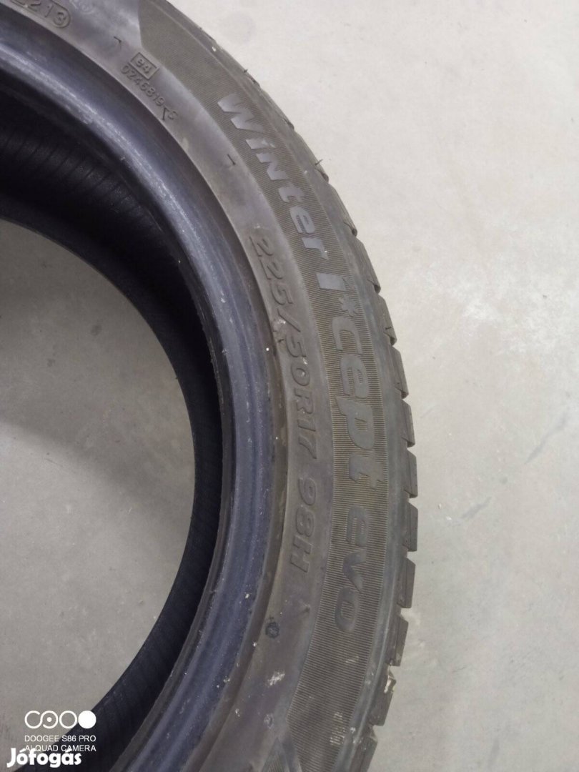 Hankook téli gumi 225/50 R17