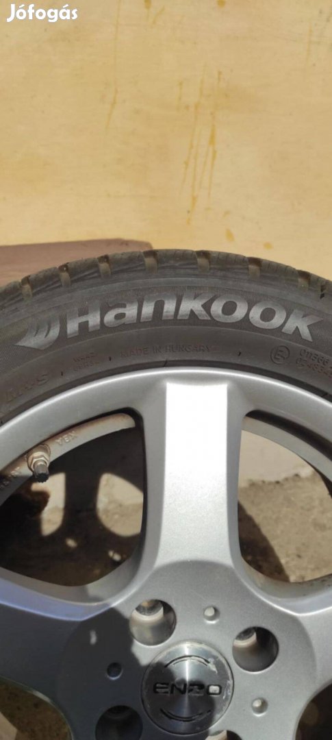 Hankook téli gumi 4db. R15/185/55