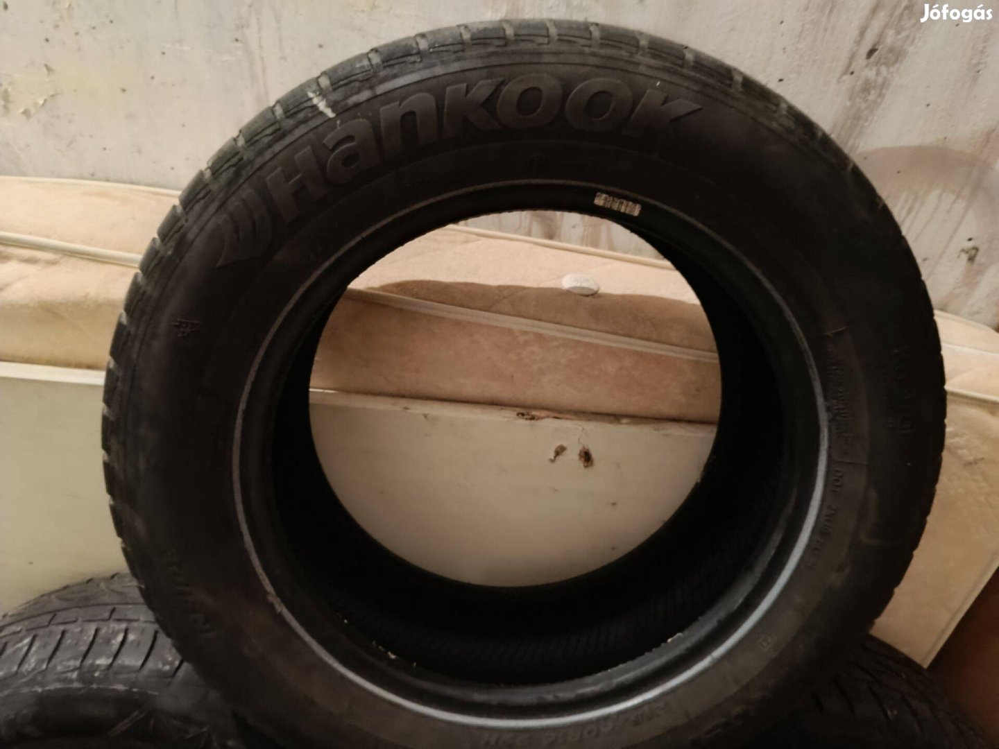 Hankook téli-gumi -használt- eladó