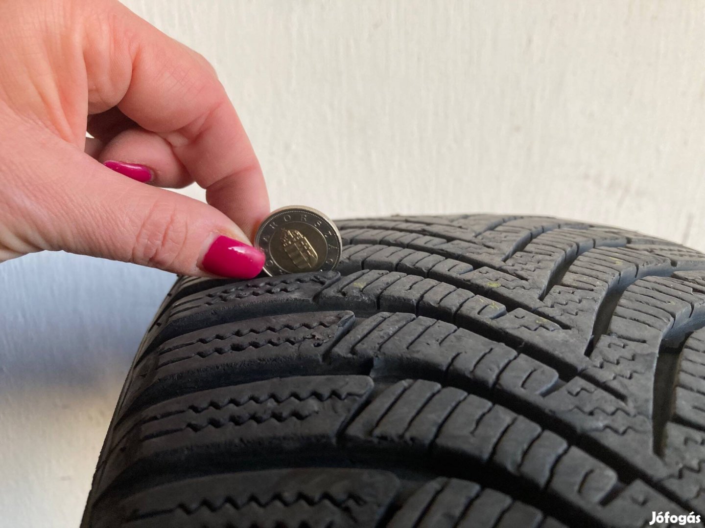 Hankook téli gumi eladó