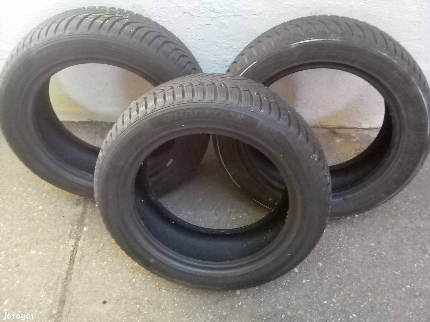 Hankook téli gumi használt jó állapotú 195/55/16