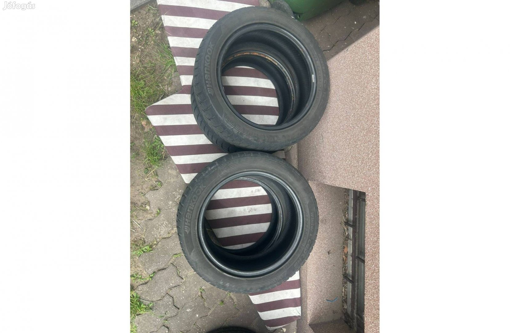 Hankook téli gumi szett 185/55/R15