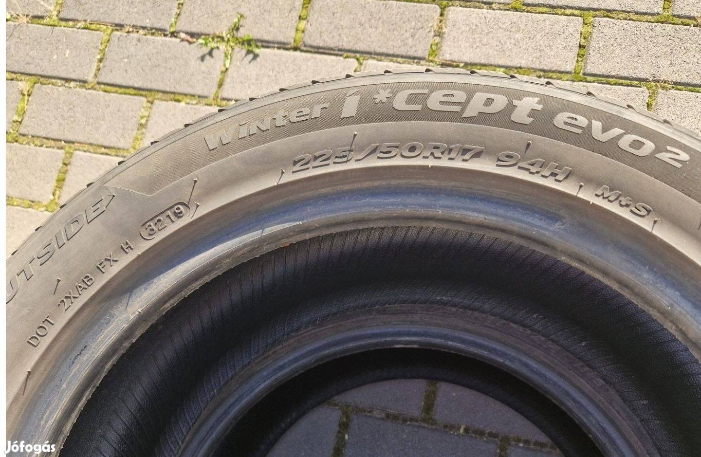 Hankook téli gumi szett eladó
