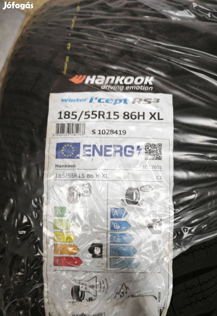 Hankook téli gumi új 185 55 R15 185/55 R15 2db