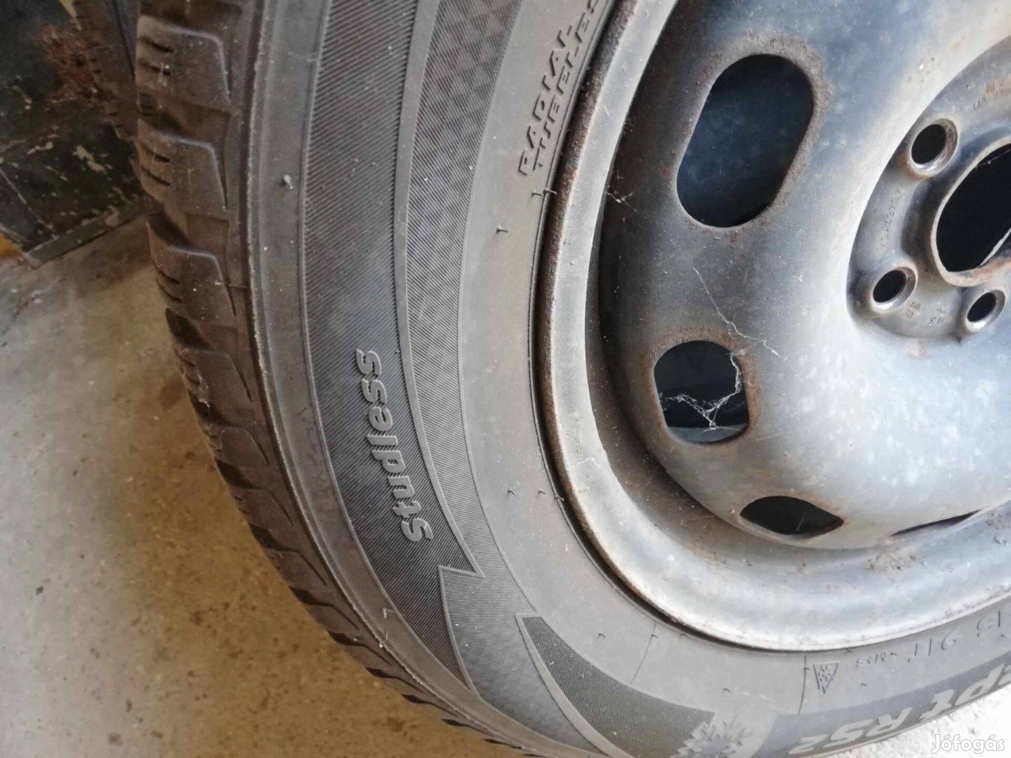 Hankook téli gumik