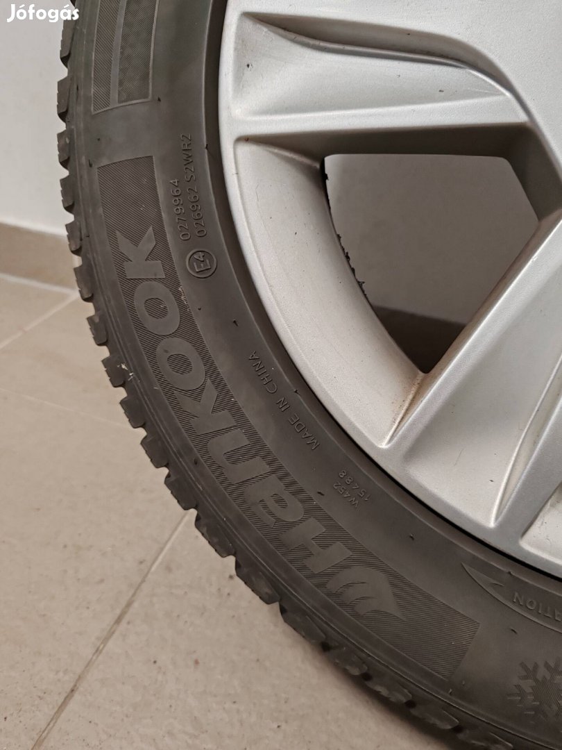 Hankook téligumi 205/55 R16 4 db (2019)