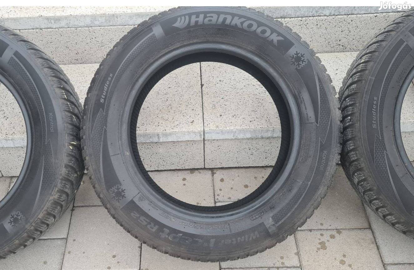 Hankook téligumik eladó, plusz ajándék nyári gumi