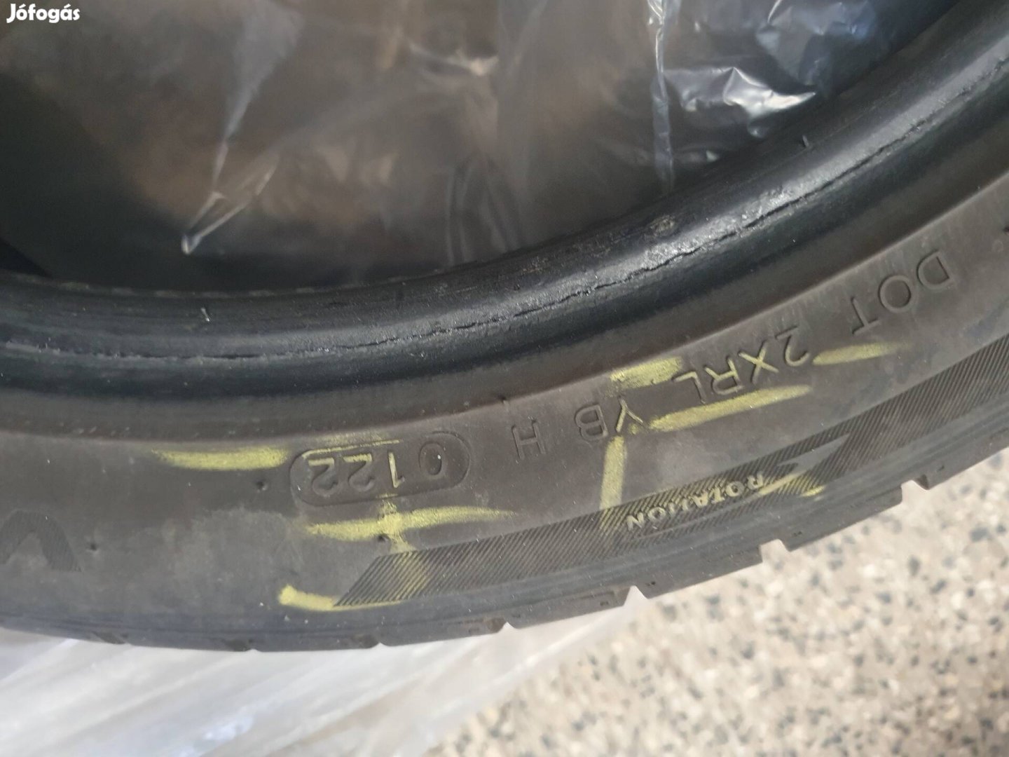 Hankook ventus Evo2  225/40R18