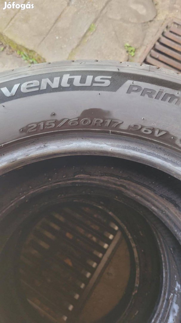 Hankook ventus gumi szett nyári 216/60R17