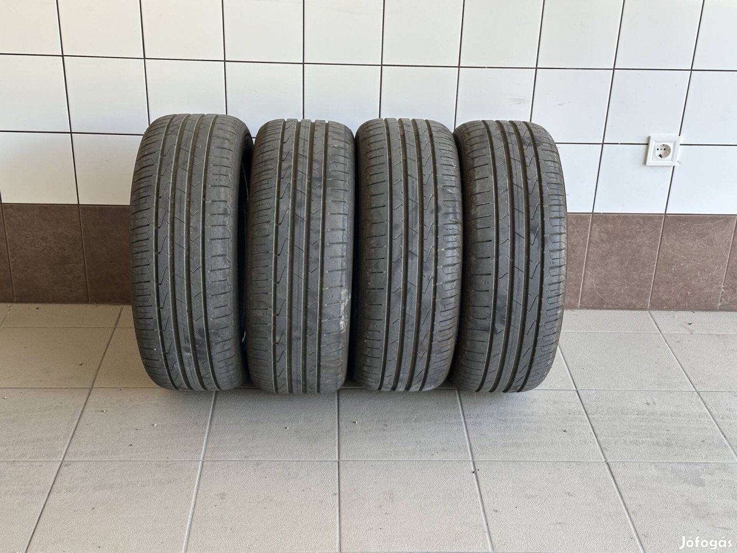 Hankook ventus prime 3 215/55 R17 új!