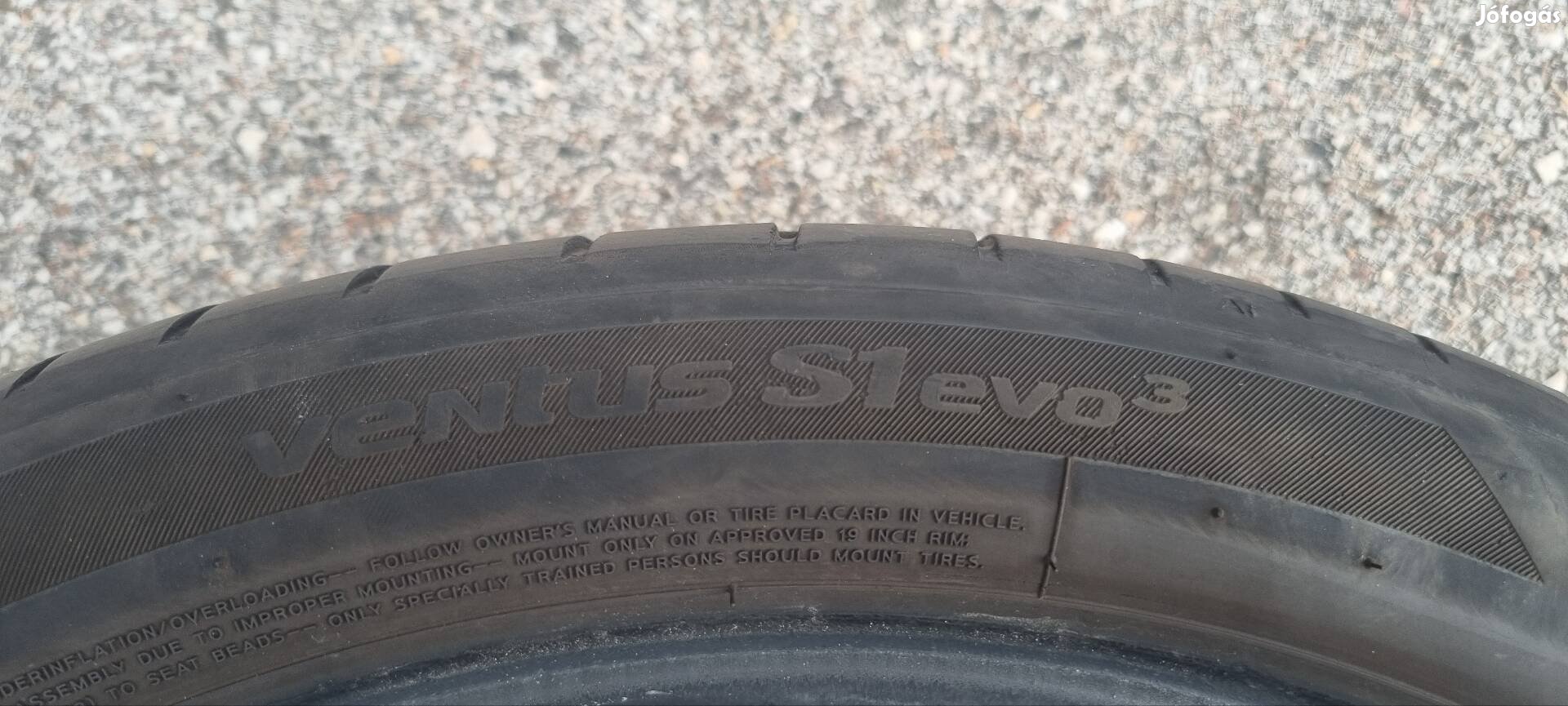 Hankook ventus s1 evo3 245/40R19