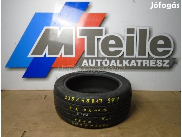 Hankook ventus v12 evo nyári 235/45r17 97 y tl 2010