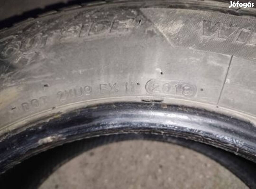 Hankook winter icept evo2 215/60 R16 téli gumi 