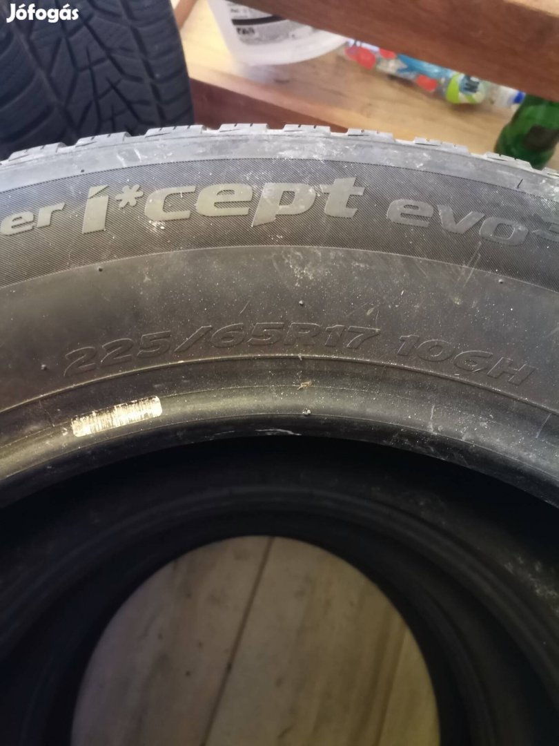 Hankook winter icept evo 3