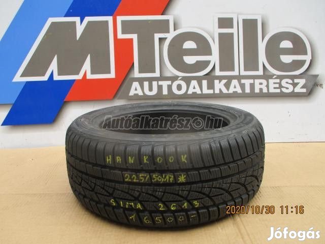 Hankook winter icept evo téli 225/50r17 98 v tl 2013
