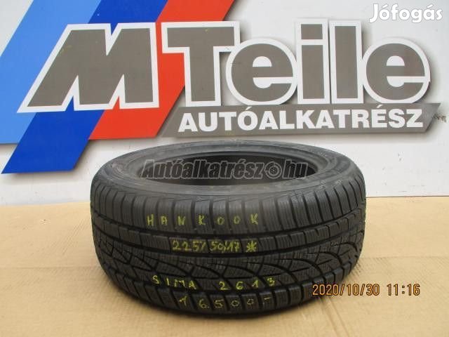 Hankook winter icept evo téli 225/50r17 98 v tl 2013