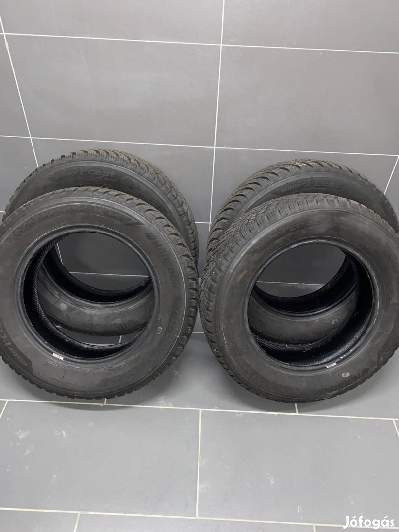 Hankook winter icept rs3 195/65/R15 téligumi (keveset futott)
