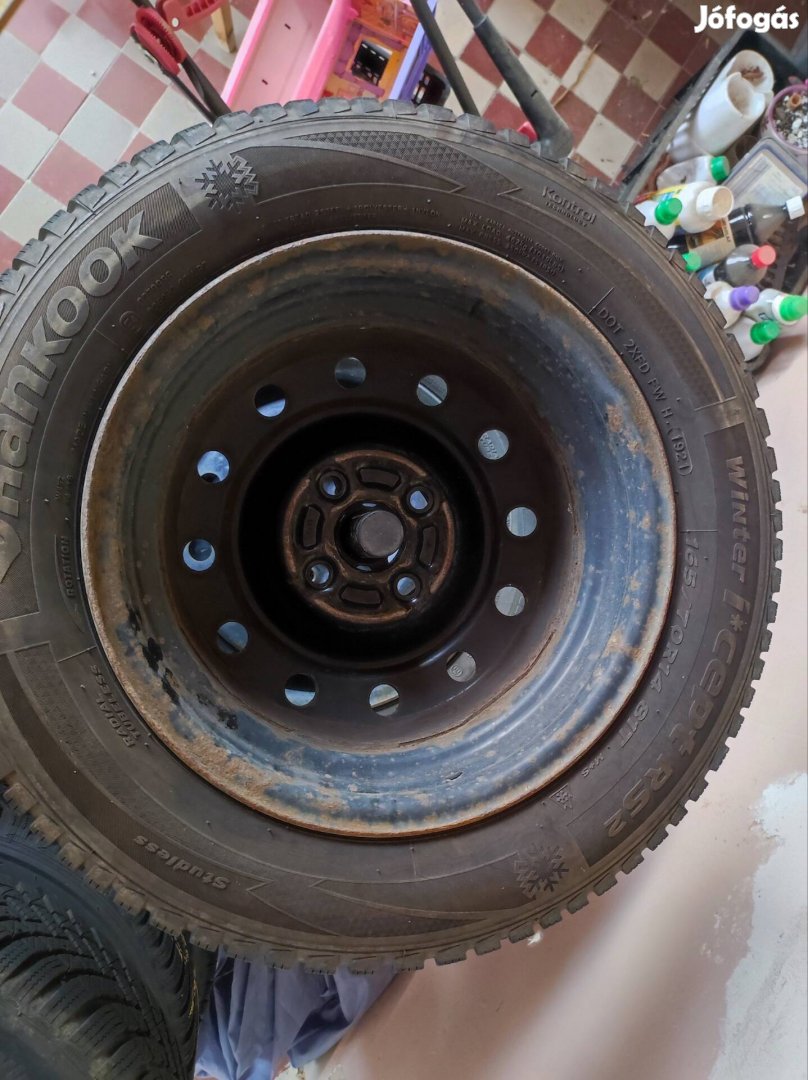 Hankook wintercept téli gumi