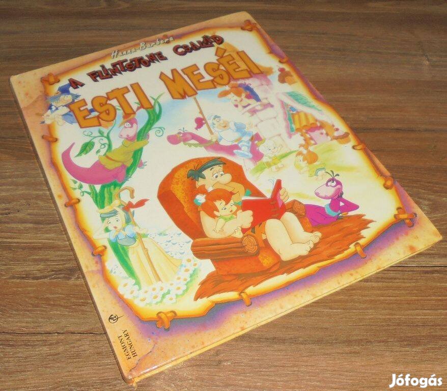 Hanna-Barbera A Flintstone család esti meséi