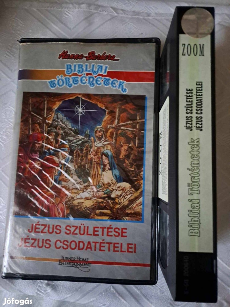 Hanna Barbera Bibliai történetek:Jézus születése-Jézus csodatételi VHS