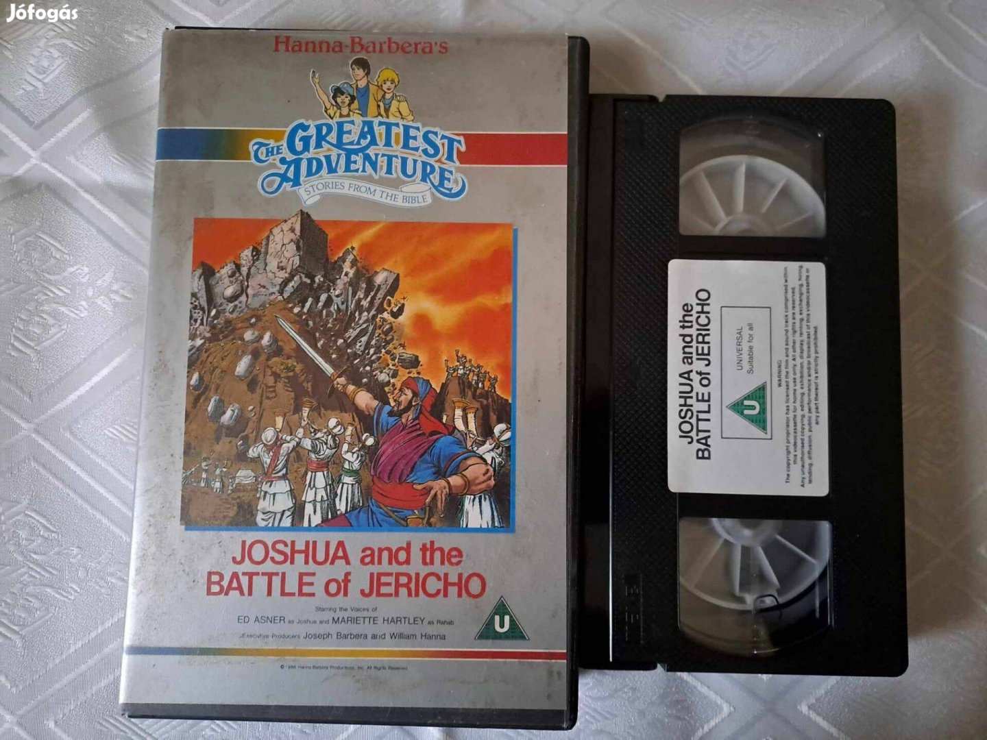 Hanna-Barbera: Joshua and the Battle of Jericho VHS - angol