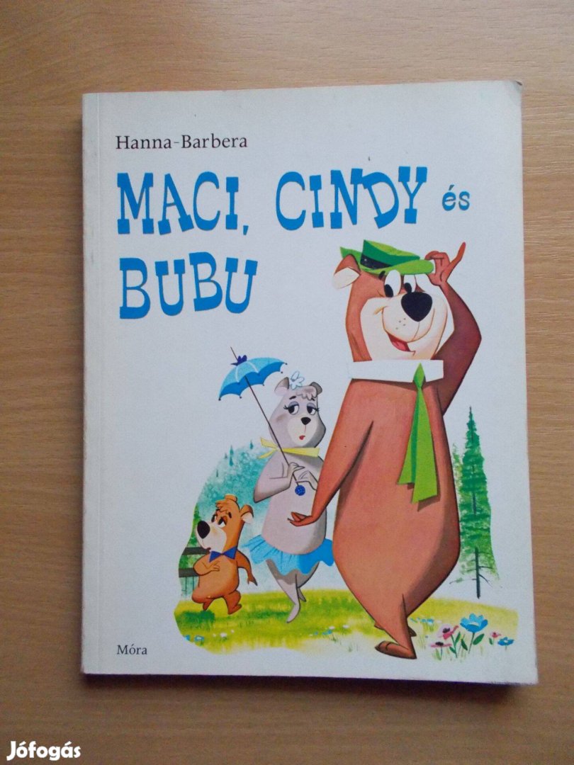 Hanna-Barbera: Maci, Cindy és Bubu