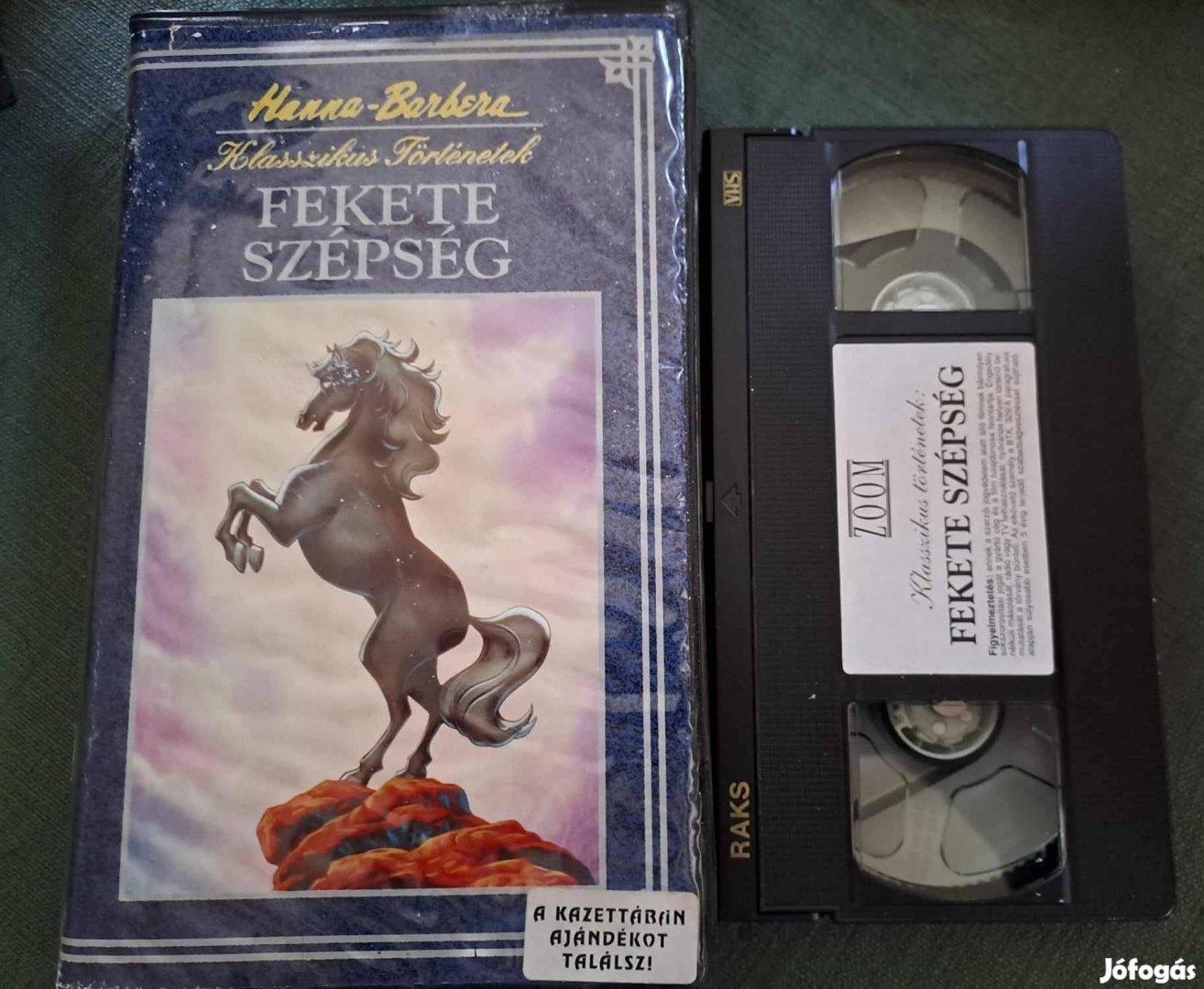 Hanna-Barbera klasszikus történetek: Fekete szépség VHS -Zoom